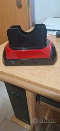 Docking Station card reader hard disk