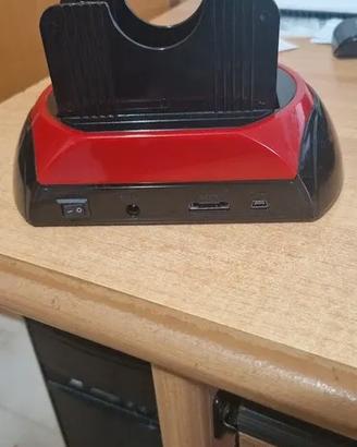 Docking Station card reader hard disk