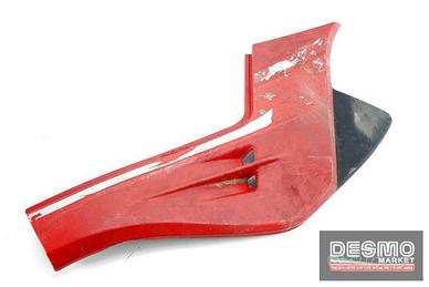 Fianchetto sottosella destro rosso Cagiva Alazzurr