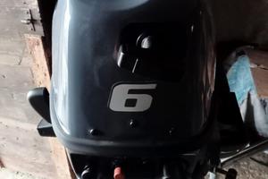 Fuoribordo Yamaha 6 hp