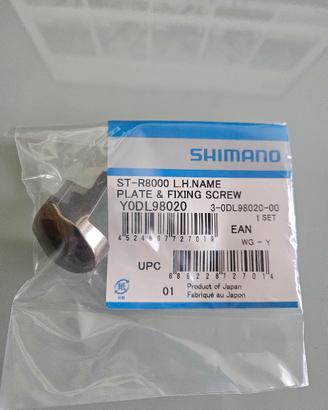 shimano ultegra ST-R8000 placchetta sx Y0DL98020