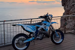 TM 125 fi 2024 - unico proprietario 
