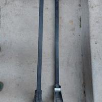 Portapacchi trasversali per auto