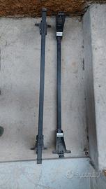 Portapacchi trasversali per auto