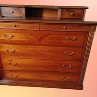 camera da letto noce 