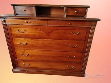 camera da letto noce 