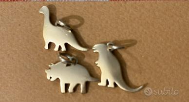 Dodo Pomellato Tris dinosauri oro giallo 2 grammi