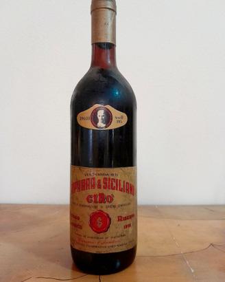 Bottiglia Vino Cirò