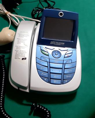 Telefono fisso con videochiamata 
