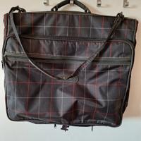 Porta abiti da viaggio con tracolla - Come nuovo