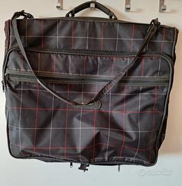 Porta abiti da viaggio con tracolla - Come nuovo