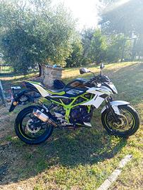 Moto Kawasaki Z125