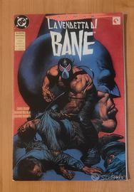 La Vendetta di Bane Batman Ed Glenat 1994