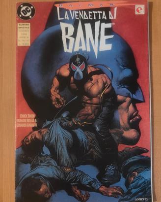 La Vendetta di Bane Batman Ed Glenat 1994