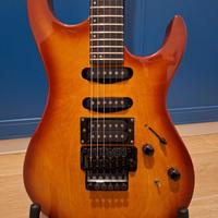 Hamer Slammer series Centaura HSS Floyd Rose