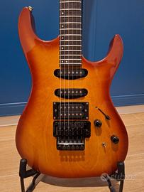 Hamer Slammer series Centaura HSS Floyd Rose