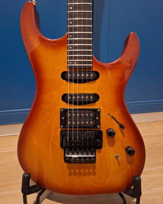 Hamer Slammer series Centaura HSS Floyd Rose