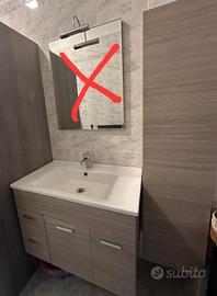 Mobile bagno sospeso 