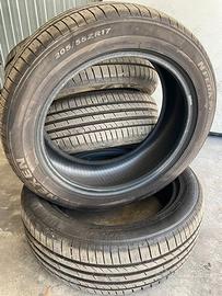 4 Pneumatici estivi NEXEN 255-55-ZR17 quasi nuovi