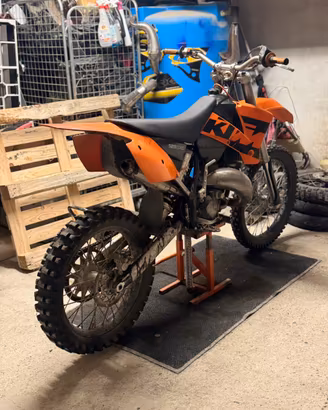 SMEMBRO ktm sxs 125 2002