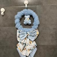 fiocco nascita creazioni a mano