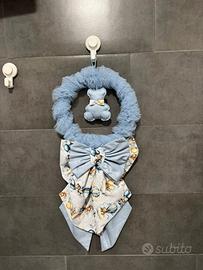 fiocco nascita creazioni a mano