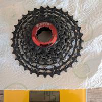 Pacco pignoni Ztto Shimano 12v ultralight 11-3