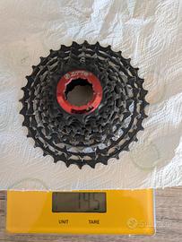 Pacco pignoni Ztto Shimano 12v ultralight 11-3