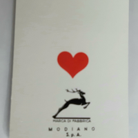 Modiano Trieste 36 carte piemontesi 3/1 regionali