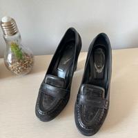 Tod’s Scarpe mocassini con tacco 39 pelle