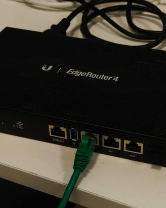 Ubiquiti EdgeRouter 4 - Gigabit Router 4 porte