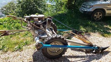 Falciatrice BCS motore ACME in buono stato