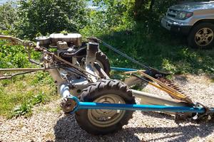 Falciatrice BCS motore ACME in buono stato