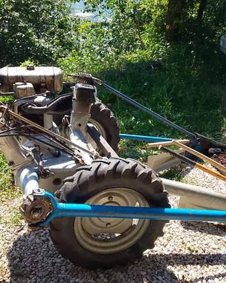 Falciatrice BCS motore ACME in buono stato