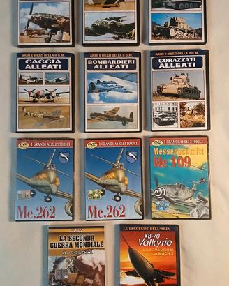 DVD storia guerre