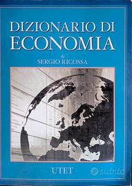 dizionario di economia