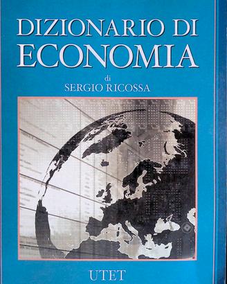 dizionario di economia
