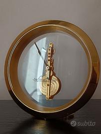 Orologio oro da tavolo Jaeger Le Coultre