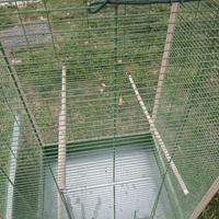 Voliera per uccellini.