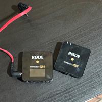 Microfoni wirless rode