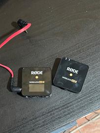 Microfoni wirless rode