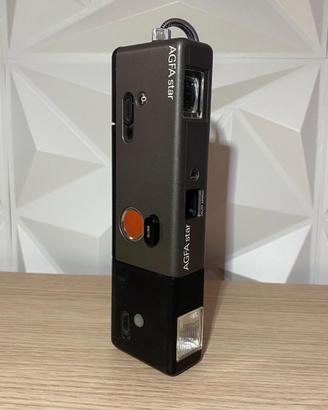 Fotocamera Agfa Star Pocket 110 - Anni 80