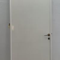 PORTA PER INTERNO IN LEGNO con serratura+cerniere