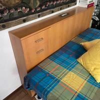 Testata letto in legno