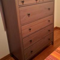 cassettiera e comodini 