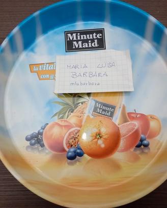 vassoio bar vintage minute maid 