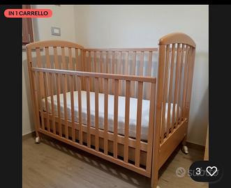 Lettino in legno italbaby