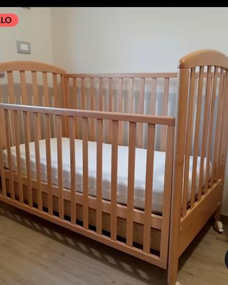 Lettino in legno italbaby