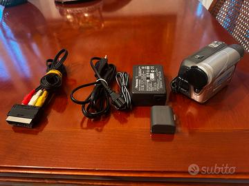 Telecamera panasonic minidv