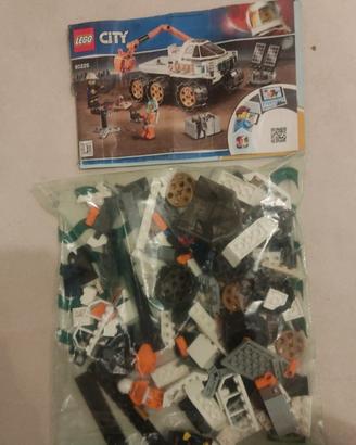 Lego City 60225 Space Rover Testing Drive